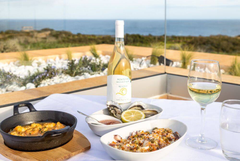 Restaurantes românticos à Beira-Mar